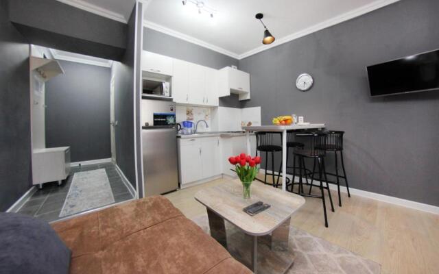 Квартира с шикарным видом с 12 этажа возле озеро Сайран