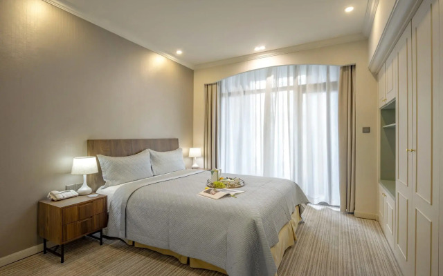 Апартотель Green Court Residence City Center Shanghai