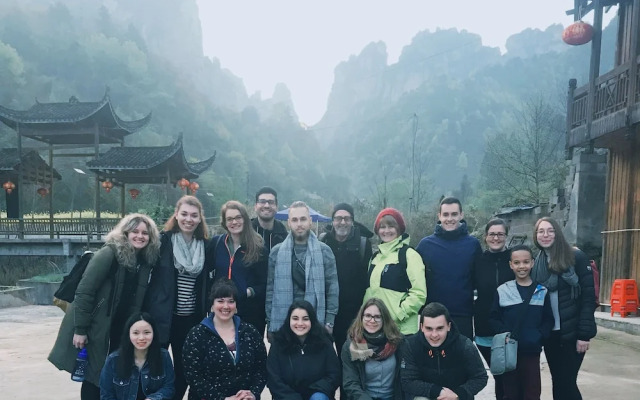 Zhangjiajie Tongfu inn