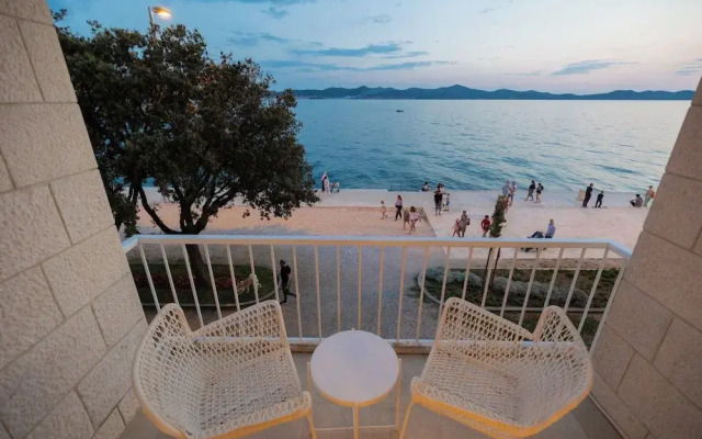 Mona Lisa's view in Zadar Old Town