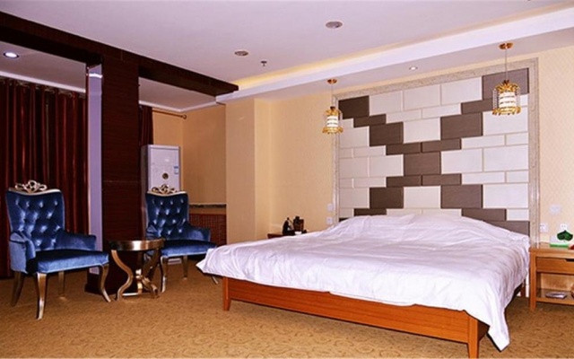 Zhangye Huishang Business Hotel – Guest Rooms – Zhangye
