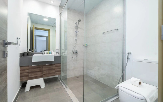 Beautiful Views From 30th Floor 2BD JVC