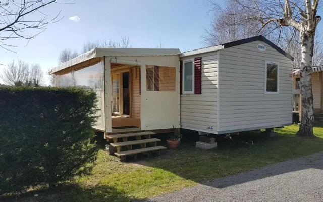 Mobilhome 2ch climatisé à la Palmyre