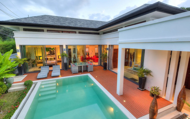 Isawan 2BR Salt Pool Villa in Baannaraya