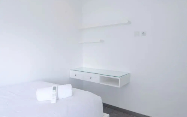 Prime And Spacious 2Br At Apartment Grand Asia Afrika