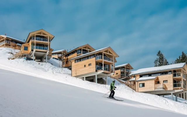 Wellness Chalet mit Au Ensprudelbad Schladming