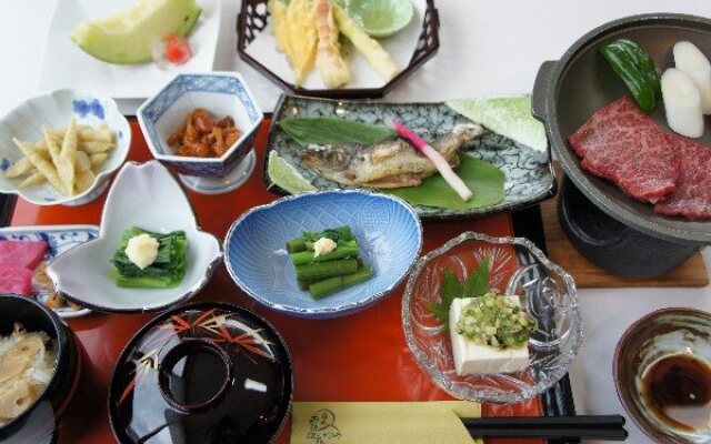 Gassan no yado kasiwaya