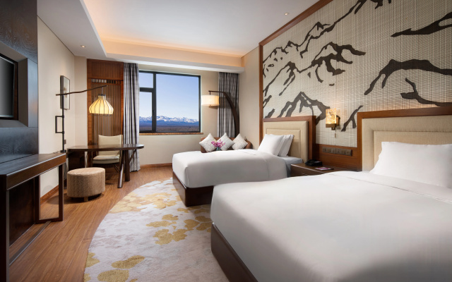 Crowne Plaza Resort Changbaishan Hot Spring by IHG – Guest Rooms – Baishan