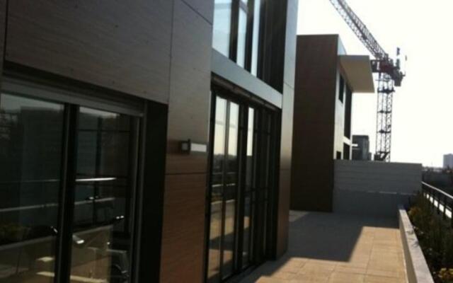 Chambre style villa sur toit Port Marianne