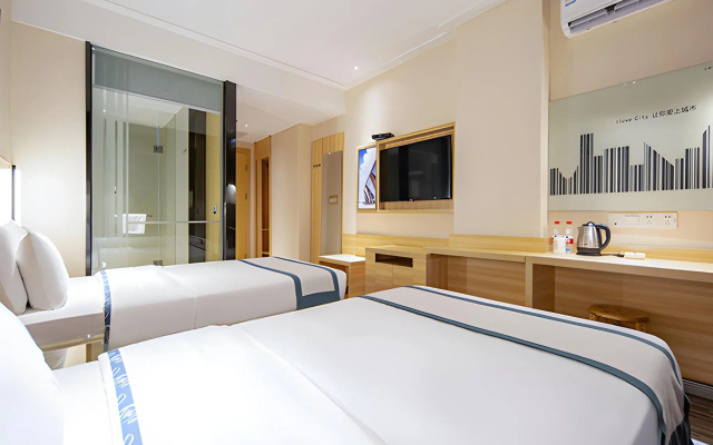 City Comfort Inn Liuzhou Wuxing Walking Street – Guest Rooms – Liuzhou