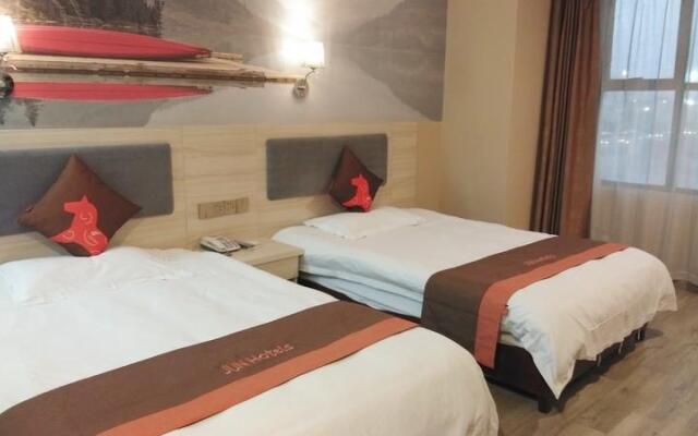Jun Hotel Jiangxi Nanchang Qingshanhu District Gaoxin Nanjing Dong Road