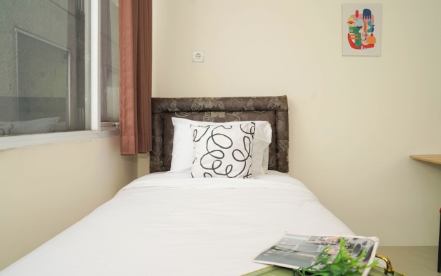 Nice Look Studio Apartment At Saladdin Mansion