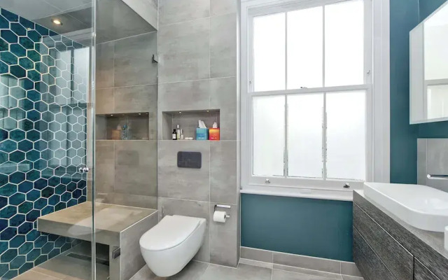 Elegant 4 Bedroom London Home W/garden - Clapham