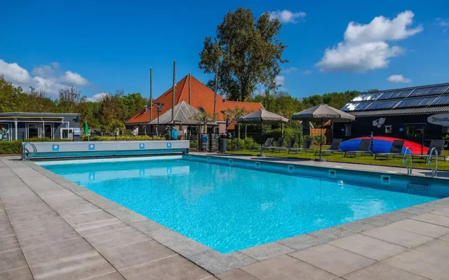 Nice Chalet on a Holiday Park 25 km From Amsterdam