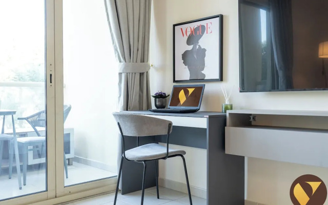 1BR Apart in Al Dhafrah 2 The Greens