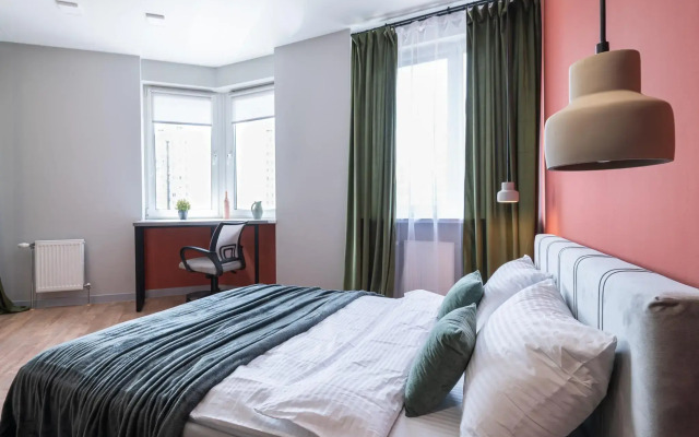 Bulbash Apartments (Бульбаш Апартаменты) на проспекте Дзержинского 19