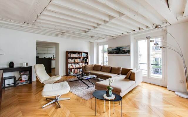 Luxurious Flat - 2 Mins From Bonne Nouvelle Metro