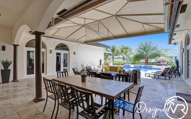 8-BR with Pool & Mini-golf & Soccer