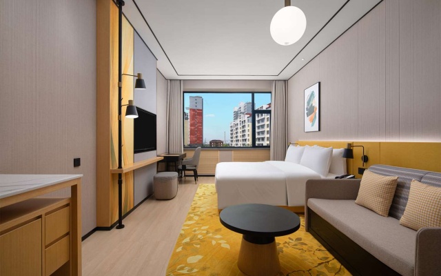 Hilton Garden Inn Hulunbuir Hailar – Guest Rooms – Hulunbuir
