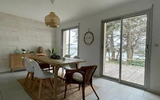 Holiday Home in Terenez With Sea Views