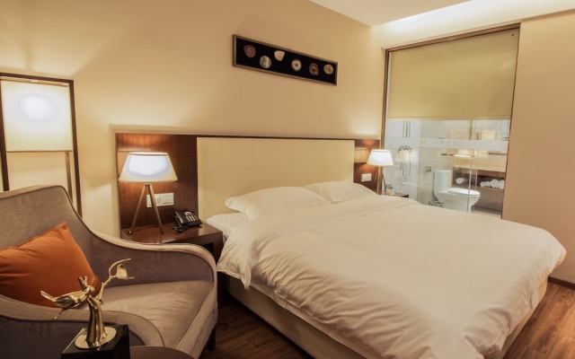 Shenzhen Milton Bontique Hotel – Guest Rooms – Shenzhen