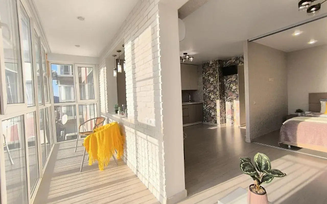 Apartments on Ogareva street 21B