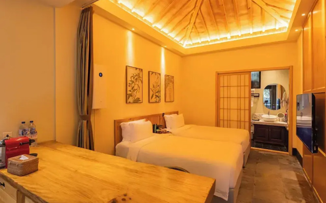 YiPiao Courtyard Hot Spring Resort Xiaotangshan Beijing