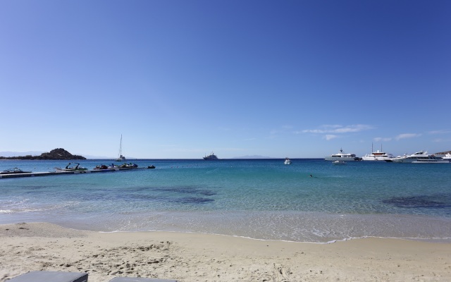 Mykonos Palace Beach Hotel
