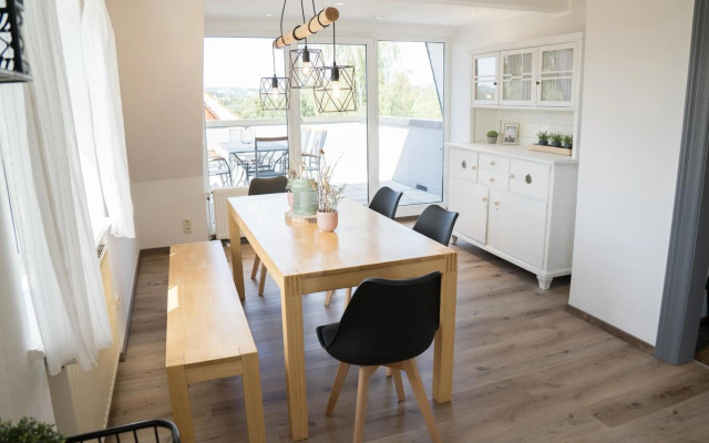 Urlaubsfreude Biedermann Haus Glücksstein - Mondstein