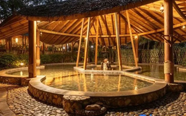 Linyu Huaxi Hot Spring Holiday Hotel – Outside – Zhangzhou