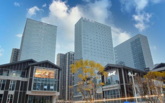 JI Hotel (Chongqing Jiangbei International Airport Central Park) – Outside – Chongqing