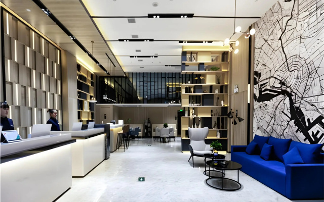 Echarm Hotel Yingshang Wuzhou Wanhui Square – Lobby – Fuyang