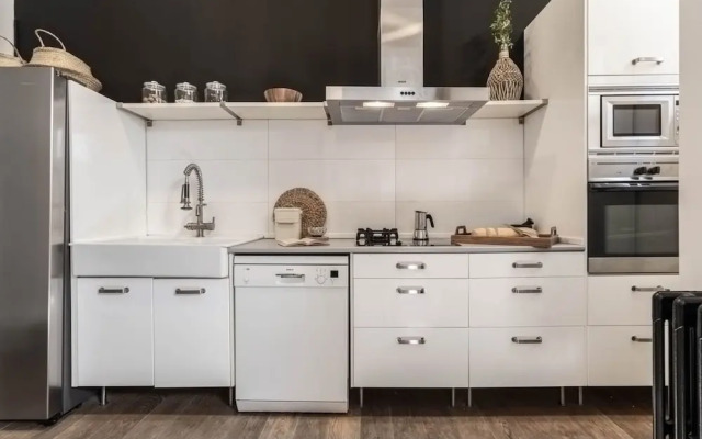 Cremano - 1 Bedroom and Office in Centro