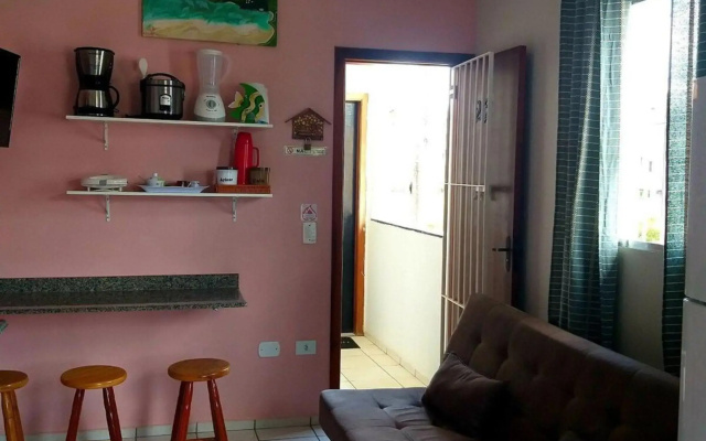 Apartamento de 1 Quarto 200m da Praia