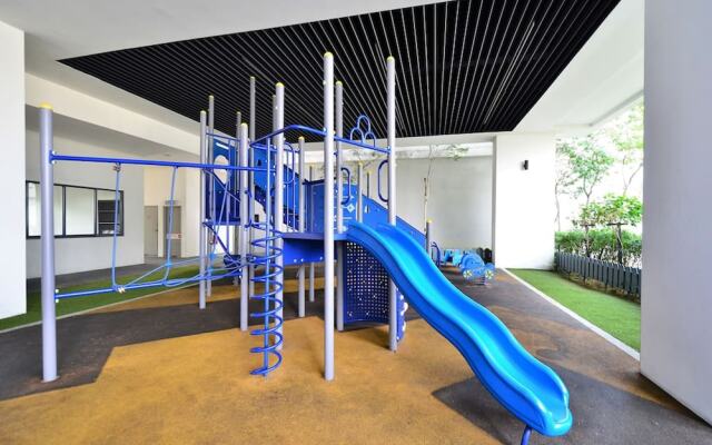 Dewy Setiawalk Puchong Fam. Apt 4-7pax near Sunway