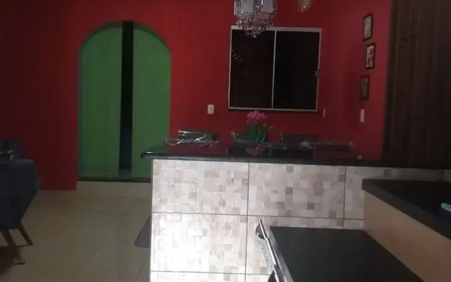Casa super confortável