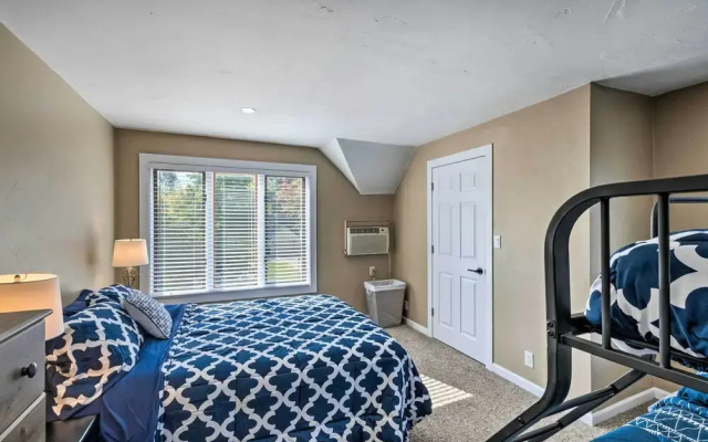 Riverfront Shawano Home w/ Private Backyard!