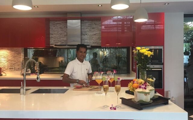 Villa Julia koh Samui with Chef and Majordome