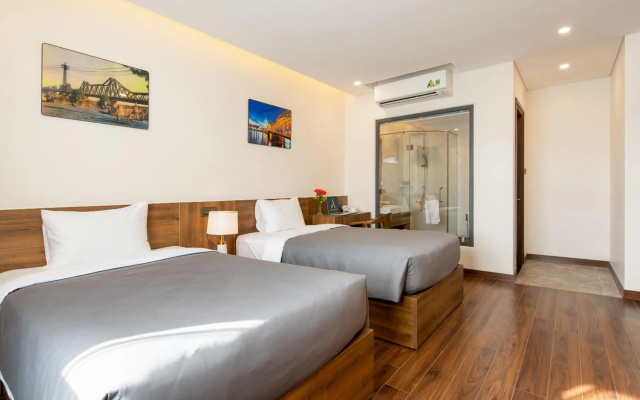 Avenis Hotel – Guest Rooms – Da Nang