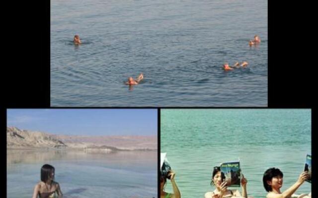 Nadia Hosting Dead Sea