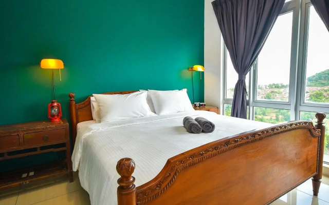 Manhattan Naruto Suite by Nest Home at Austin Heights – Guest Rooms – Johor Bahru