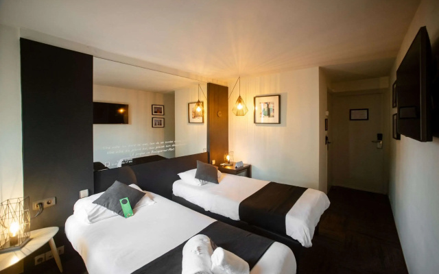 Logis Hotel Restaurant des Acacias Lille Tourcoing