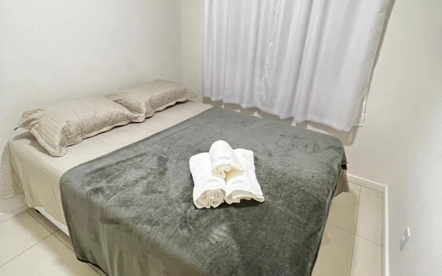 Lindo apartamento a passos do Expo Center Norte