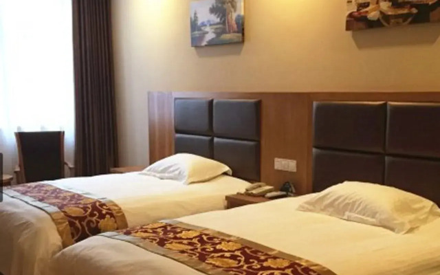 GreenTree Inn YangZhou West Hub Bus Station Express Hotel