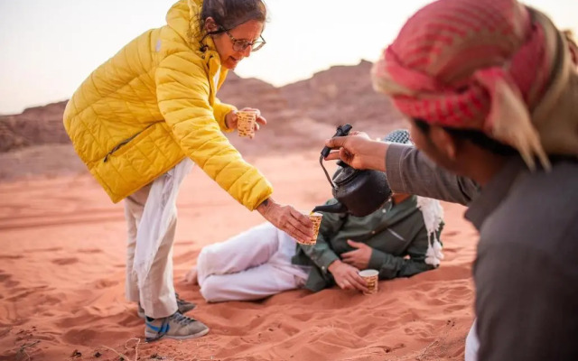 Wadi Rum Magic Nature Camp
