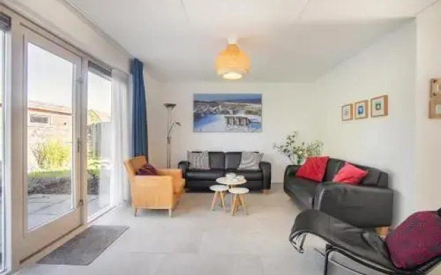 Vrijstaand vakantiehuis met tuinhuis en veranda - Zwin 4