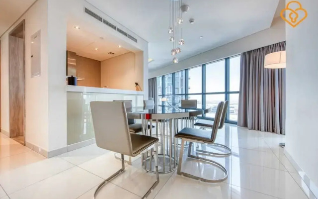 Damac Paramount Two Bedroom