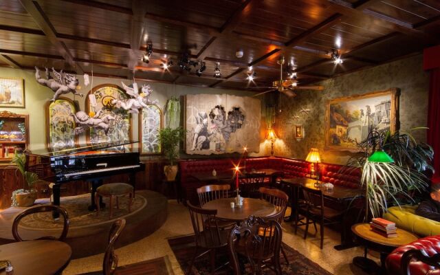 The Walled Off Hotel