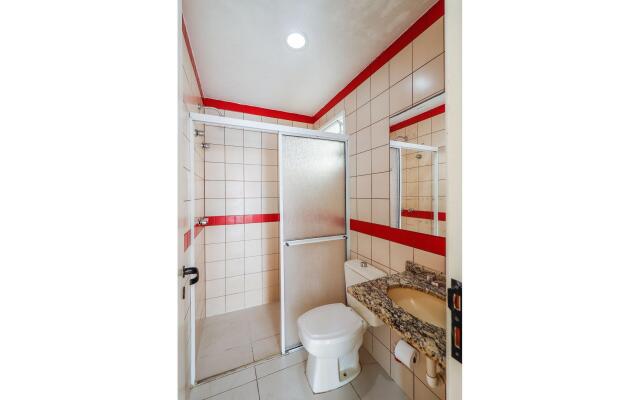 Maravilhosa vista para o mar e piscina - HB41F