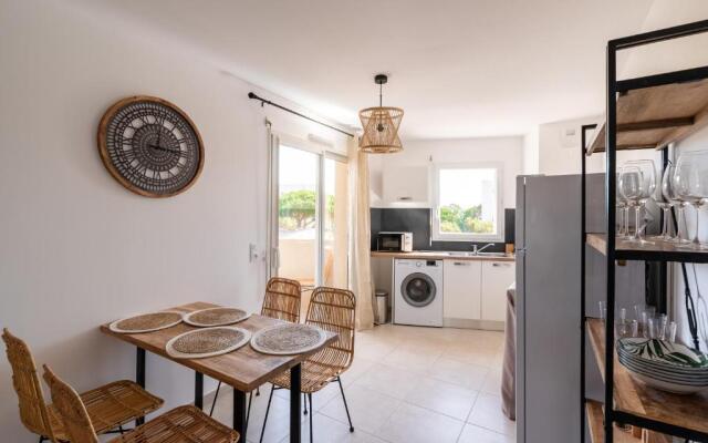 Mari - Appt tout confort 150m de la plage